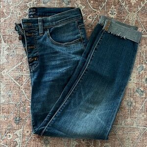 J. Crew High Rise Skinny Jeans
